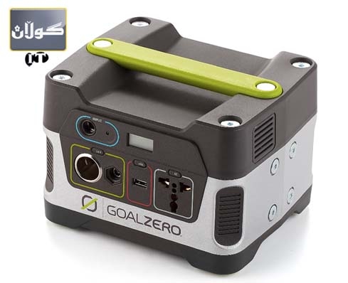 شهحنكهرهوهی خۆری له جۆری Yeti 150